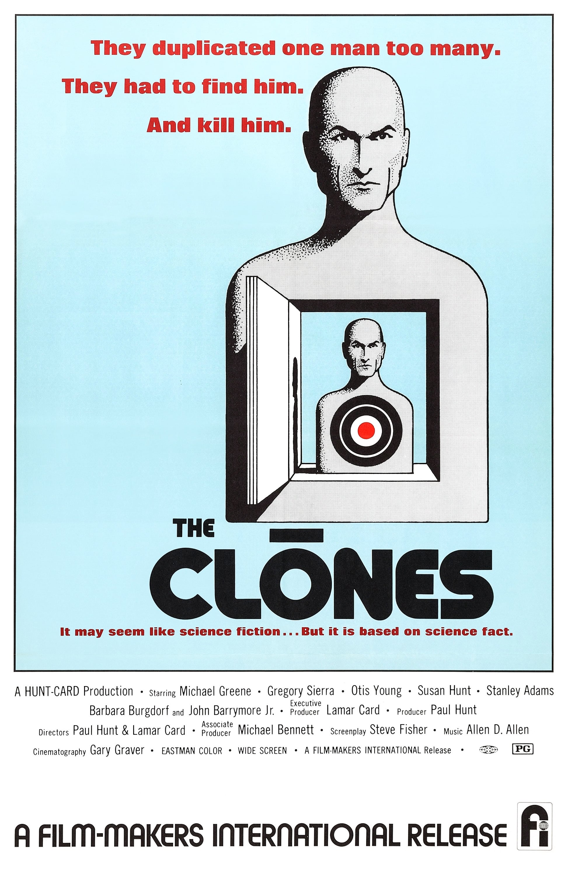 Постер The Clones